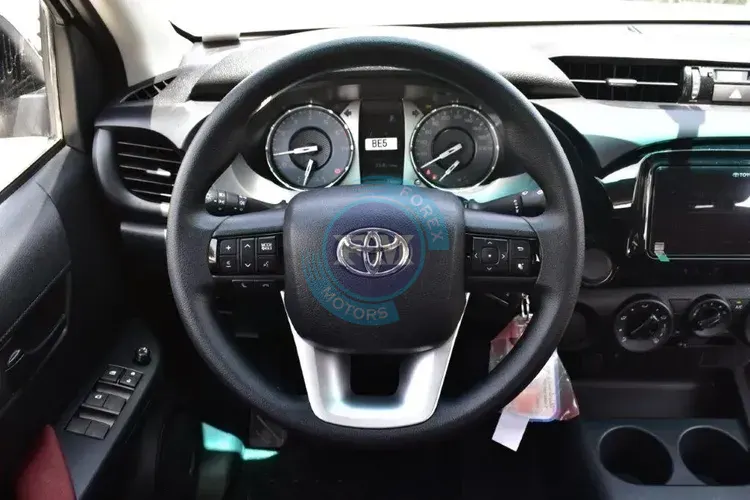 2025 MODEL TOYOTA HILUX DOUBLE CAB GLS-G 2.7L 4X2 AUTOMATIC STEERING