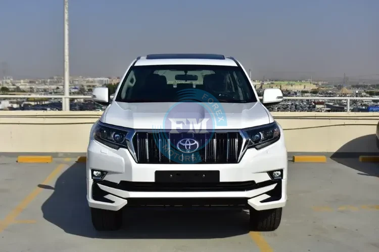 2023 Toyota Prado VX 2.8L Diesel 4WD SUV Car Sale In Dubai