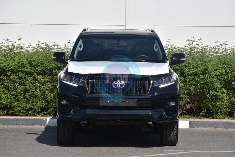 All New Prado Midnight Edition Toyota Prado Vx