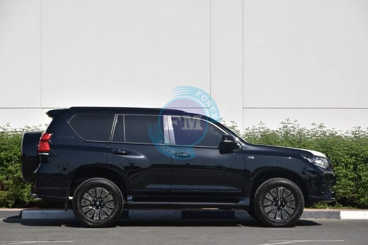 All New Prado Midnight Edition Toyota Prado Vx