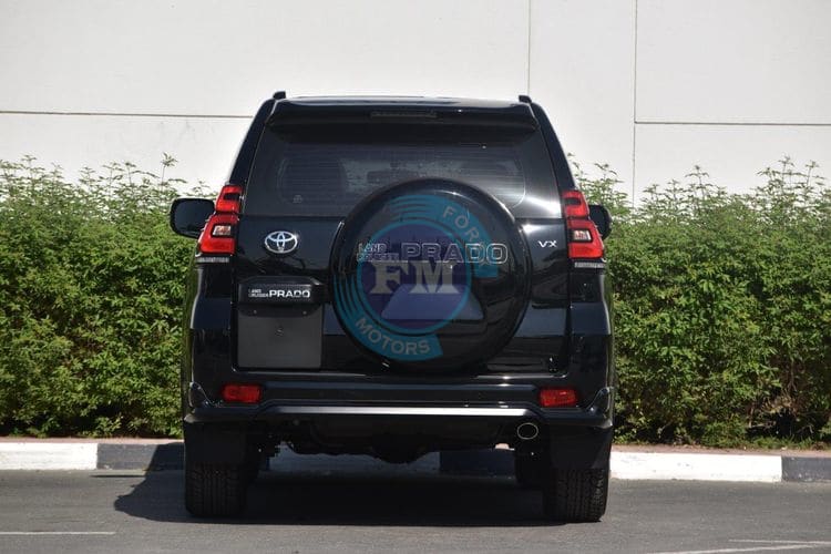 All New Prado Midnight Edition Toyota Prado Vx