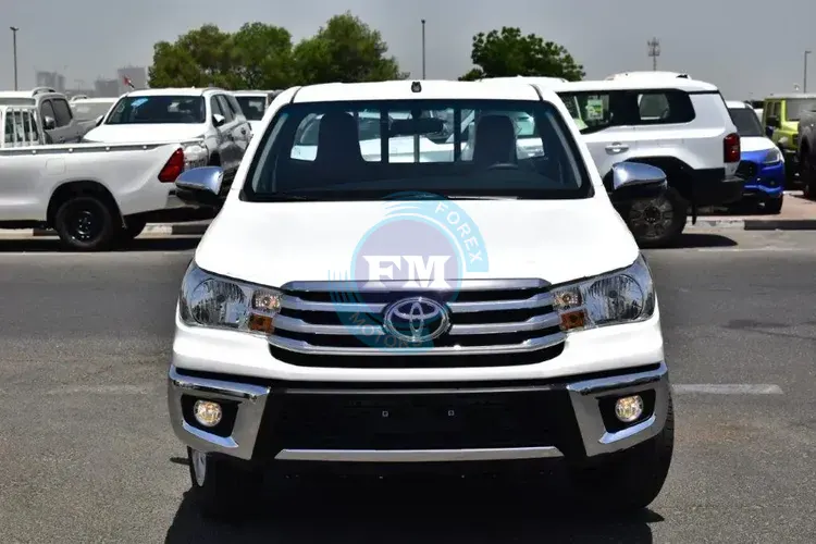 2025 MODEL HILUX SINGLE CAB PICKUP GLS-G 2.7L 4X2 MANUAL FRONT