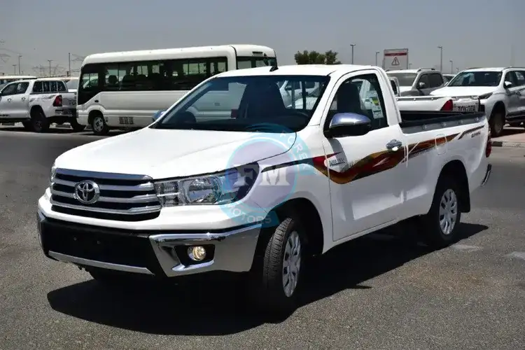 2025 MODEL HILUX SINGLE CAB PICKUP GLS-G 2.7L 4X2 MANUAL SIDE