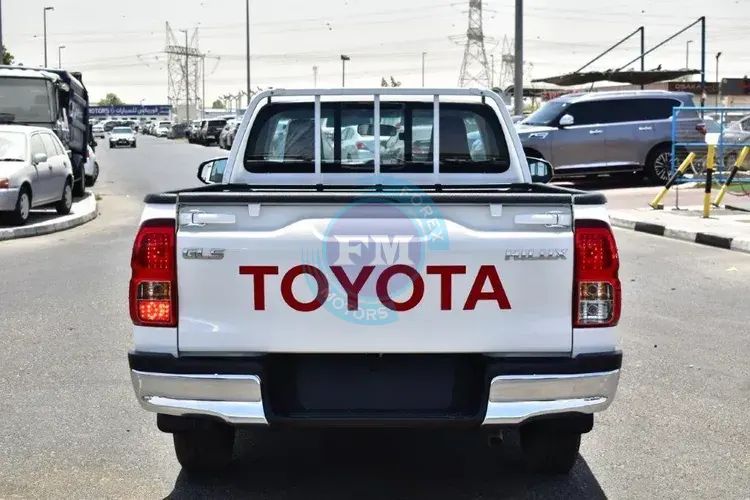 2025 MODEL HILUX SINGLE CAB PICKUP GLS-G 2.7L 4X2 MANUAL BACK