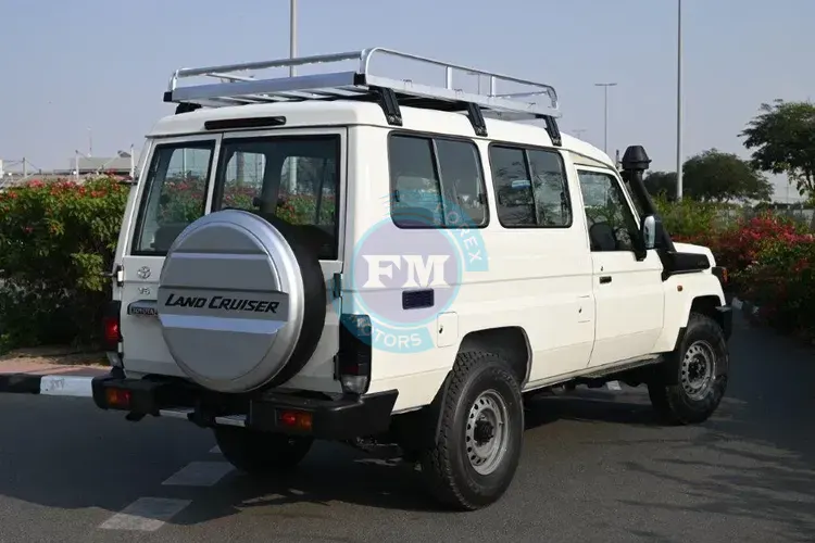 2025 MODEL TOYOTA LAND CRUISER 78 HARDTOP V6 4.0L 4WD 9-SEATER AUT0MATIC-40TH ANNIVERSARY SIDE1