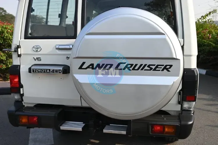 2025 MODEL TOYOTA LAND CRUISER 78 HARDTOP V6 4.0L 4WD 9-SEATER AUT0MATIC-40TH ANNIVERSARY