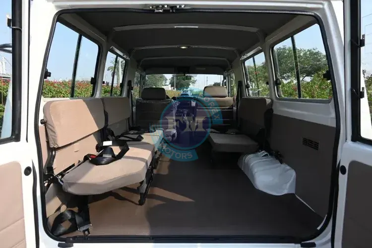 2025 MODEL TOYOTA LAND CRUISER 78 HARDTOP V6 4.0L 4WD 9-SEATER AUT0MATIC-40TH ANNIVERSARY BACK SEATS