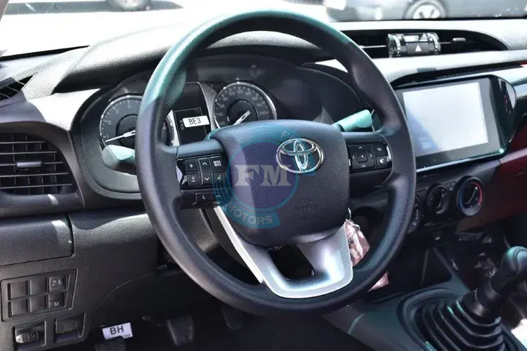 2025 MODEL HILUX SINGLE CAB PICKUP GLS-G 2.7L 4X2 MANUAL STEERING