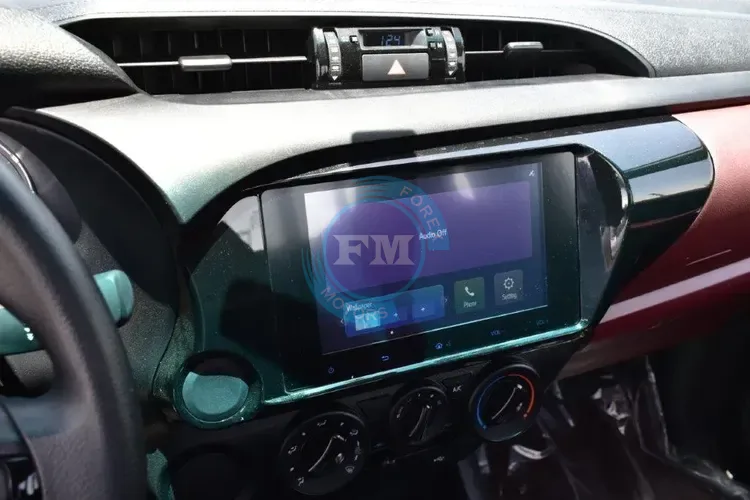 2025 MODEL HILUX SINGLE CAB PICKUP GLS-G 2.7L 4X2 MANUAL SCREEN