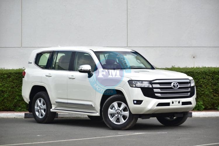 TOYOTA LAND CRUISER 300 GX-R V6 3.3L DIESEL TWIN TURBO AT | Forex Motors