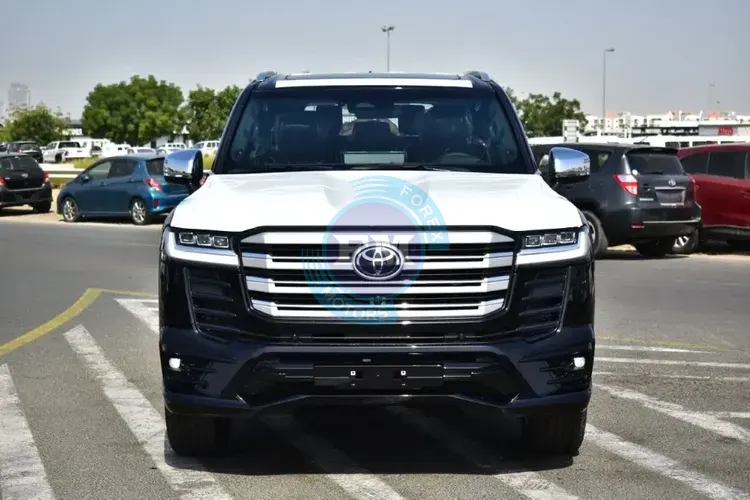 2026 MODEL TOYOTA LAND CRUISER 300 VXR V6 3.3L TWIN TURBO DIESEL 7 SEAT AUTOMATIC FRONT