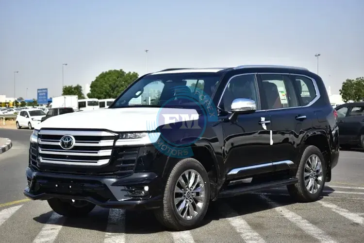 2026 MODEL TOYOTA LAND CRUISER 300 VXR V6 3.3L TWIN TURBO DIESEL 7 SEAT AUTOMATIC SIDE