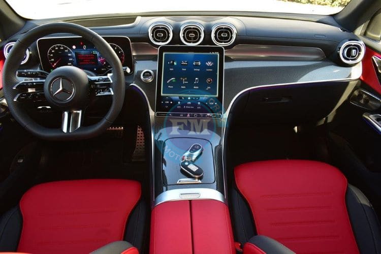 Leather Interior | Mercedes Luxury