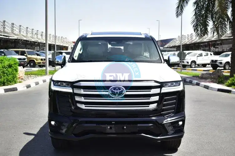 2025 MODEL TOYOTA LAND CRUISER VXR+ V6 4.0L 4WD 7-SEATER AUTOMATIC FRONT