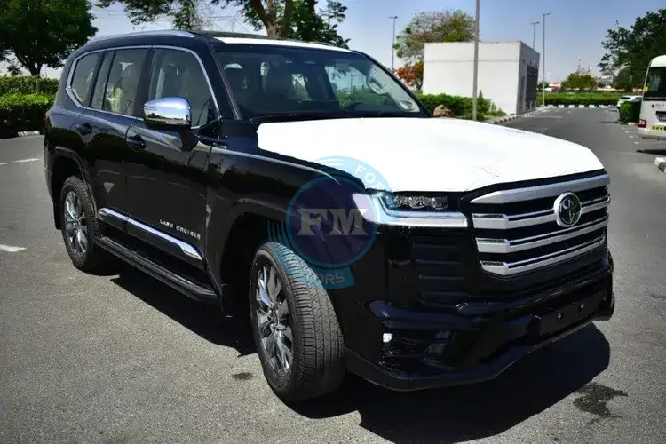 2025 MODEL TOYOTA LAND CRUISER VXR+ V6 4.0L 4WD 7-SEATER AUTOMATIC SIDE