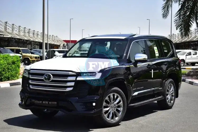 2025 MODEL TOYOTA LAND CRUISER VXR+ V6 4.0L 4WD 7-SEATER AUTOMATIC SIDE1