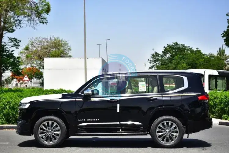 2025 MODEL TOYOTA LAND CRUISER VXR+ V6 4.0L 4WD 7-SEATER AUTOMATIC SIDE2