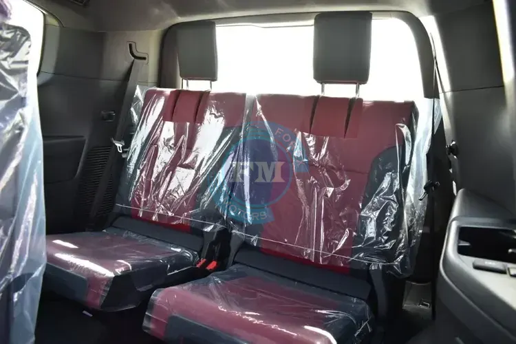 2026 MODEL TOYOTA LAND CRUISER 300 VXR V6 3.3L TWIN TURBO DIESEL 7 SEAT AUTOMATIC BACK SEATS