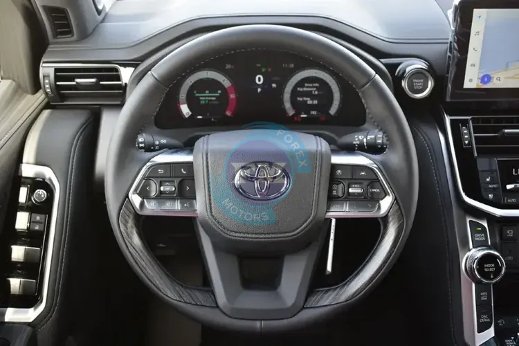 2026 MODEL TOYOTA LAND CRUISER 300 VXR V6 3.3L TWIN TURBO DIESEL 7 SEAT AUTOMATIC STEERING