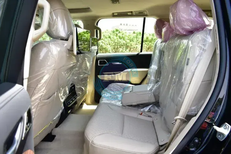 2025 MODEL TOYOTA LAND CRUISER VXR+ V6 4.0L 4WD 7-SEATER AUTOMATIC BACK SEATS