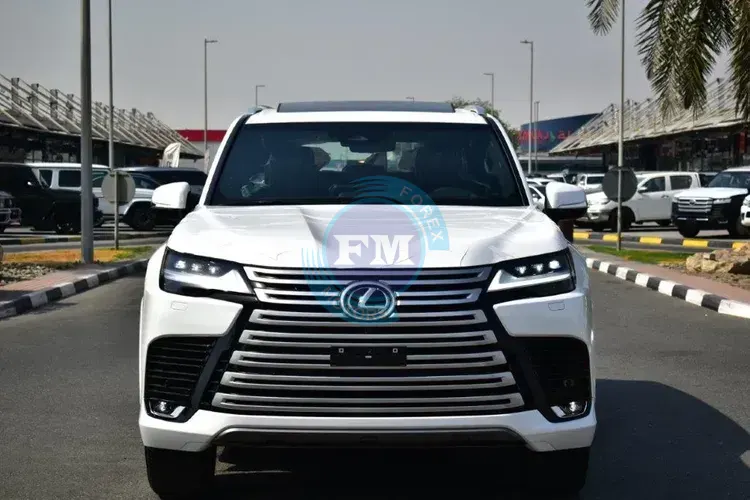 2025 MODEL LEXUS LX700H HYBRID V6 3.5L TWIN TURBO 7 SEAT AUTOMATIC FRONT