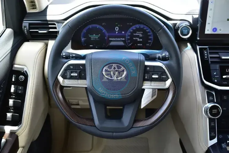 2025 MODEL TOYOTA LAND CRUISER VXR+ V6 4.0L 4WD 7-SEATER AUTOMATIC STEERING