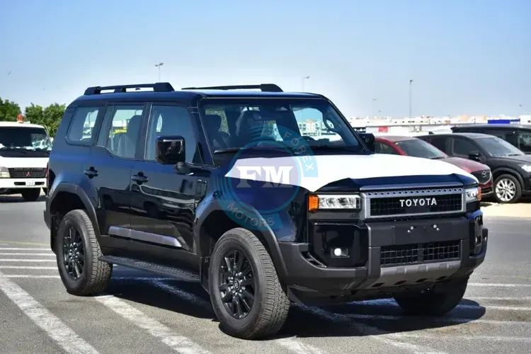 2026 MODEL TOYOTA PRADO TXL-3 2.4L PETROL  4WD 7-SEAT AUTOMATIC TRANSMISSION – EURO 4 SIDE