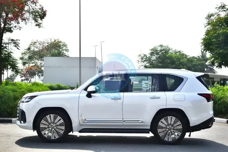 2025 MODEL LEXUS LX700H HYBRID V6 3.5L TWIN TURBO 7 SEAT AUTOMATIC SIDE2