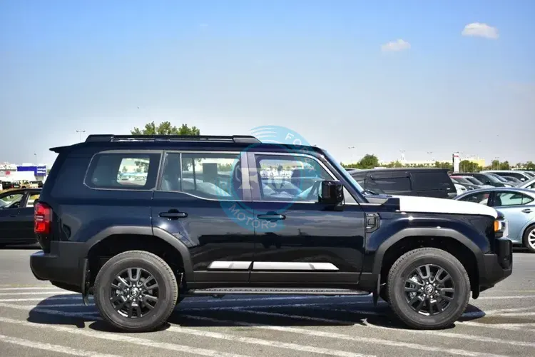 2026 MODEL TOYOTA PRADO TXL-3 2.4L PETROL  4WD 7-SEAT AUTOMATIC TRANSMISSION – EURO 4 SIDE3