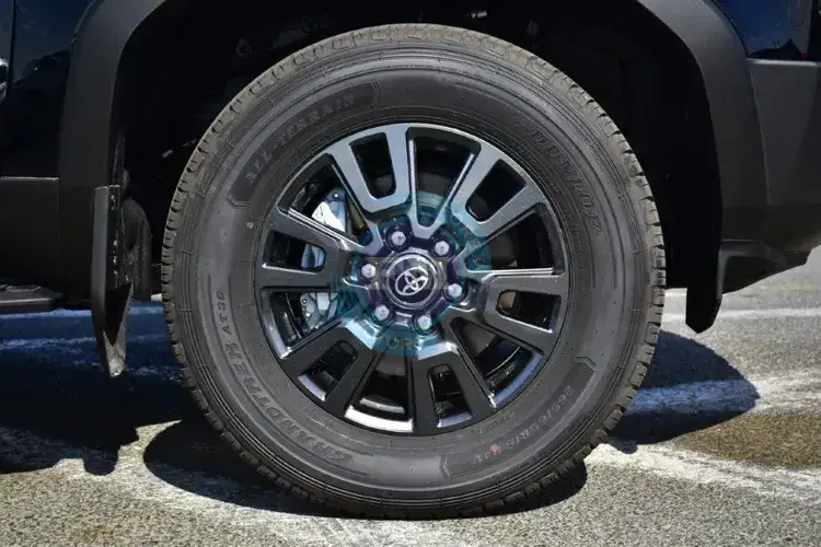 2026 MODEL TOYOTA PRADO TXL-3 2.4L PETROL  4WD 7-SEAT AUTOMATIC TRANSMISSION – EURO 4 WHEEL