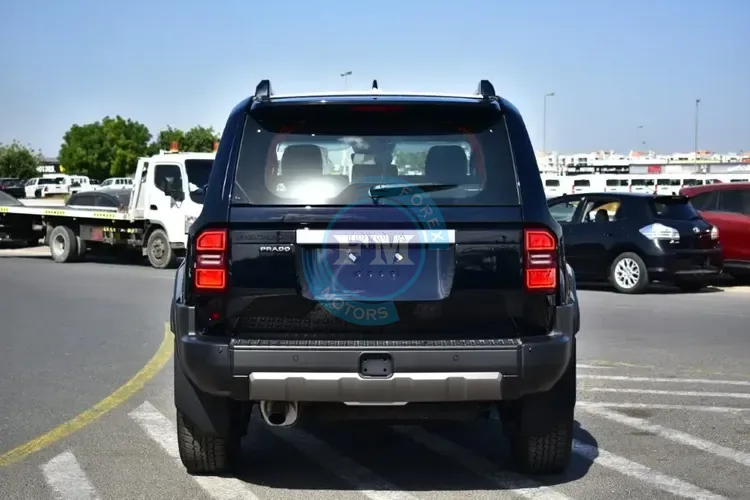 2026 MODEL TOYOTA PRADO TXL-3 2.4L PETROL  4WD 7-SEAT AUTOMATIC TRANSMISSION – EURO 4 BACK