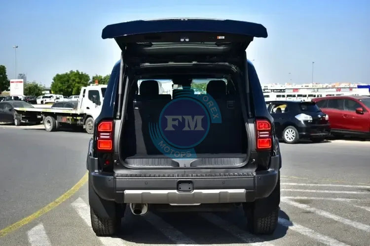 2026 MODEL TOYOTA PRADO TXL-3 2.4L PETROL  4WD 7-SEAT AUTOMATIC TRANSMISSION – EURO 4 TRUNCK