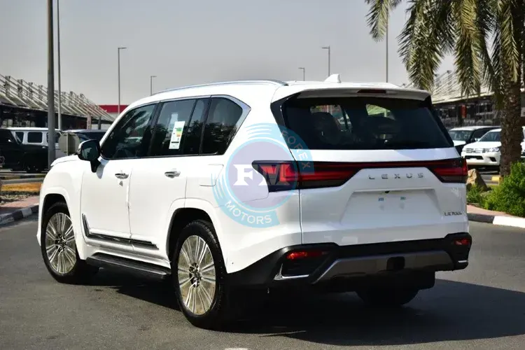 2025 MODEL LEXUS LX700H HYBRID V6 3.5L TWIN TURBO 7 SEAT AUTOMATIC SIDE1