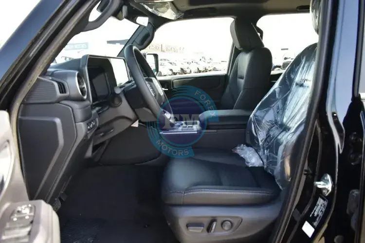 2026 MODEL TOYOTA PRADO TXL-3 2.4L PETROL  4WD 7-SEAT AUTOMATIC TRANSMISSION – EURO 4 FRONT SEAT