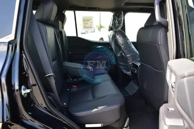 2026 MODEL TOYOTA PRADO TXL-3 2.4L PETROL  4WD 7-SEAT AUTOMATIC TRANSMISSION – EURO 4 2ND ROW