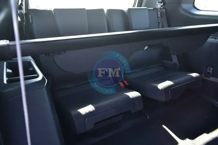 2026 MODEL TOYOTA PRADO TXL-3 2.4L PETROL  4WD 7-SEAT AUTOMATIC TRANSMISSION – EURO 4 SEATS