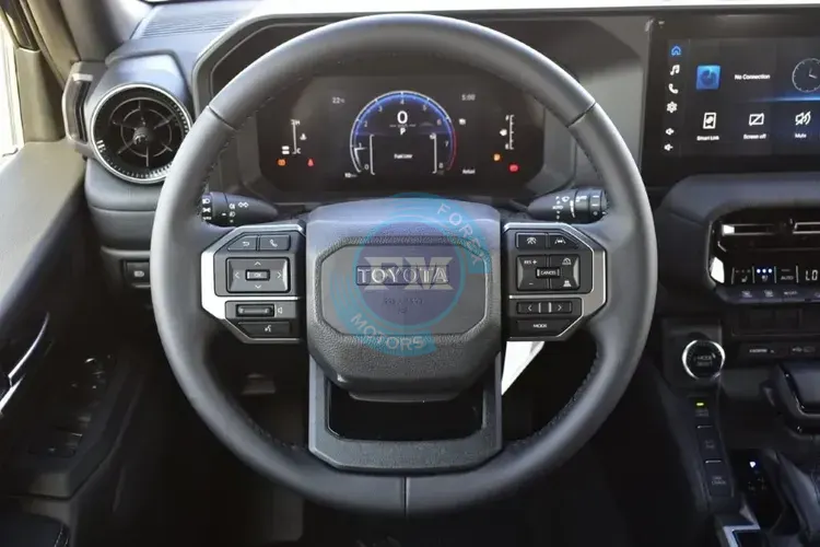 2026 MODEL TOYOTA PRADO TXL-3 2.4L PETROL  4WD 7-SEAT AUTOMATIC TRANSMISSION – EURO 4 STEERING