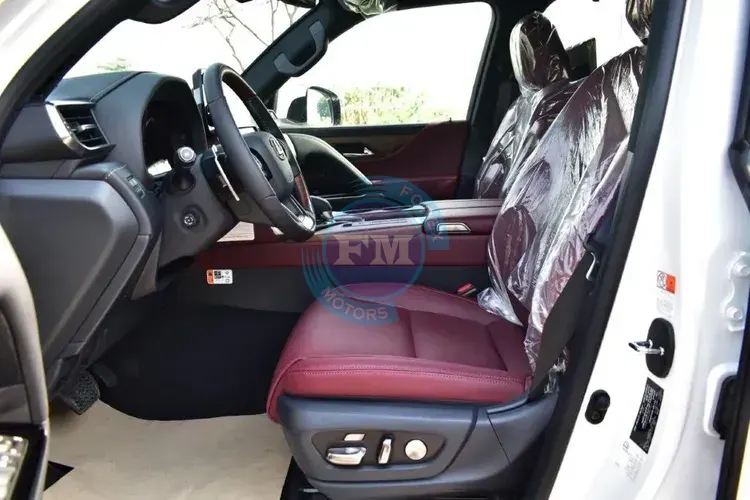 2025 MODEL LEXUS LX700H HYBRID V6 3.5L TWIN TURBO 7 SEAT AUTOMATIC FRONT SEATS