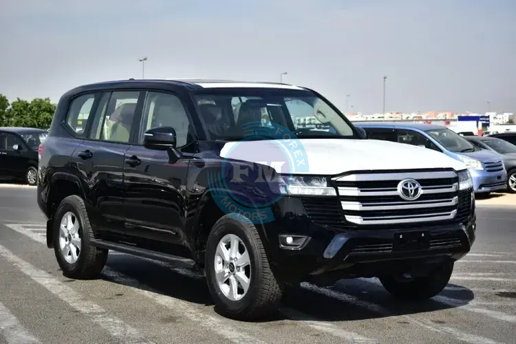 2025 MODEL TOYOTA LAND CRUISER 300 GXR-G1 V6 3.3L DIESEL 7 SEAT AUTOMATIC SIDE