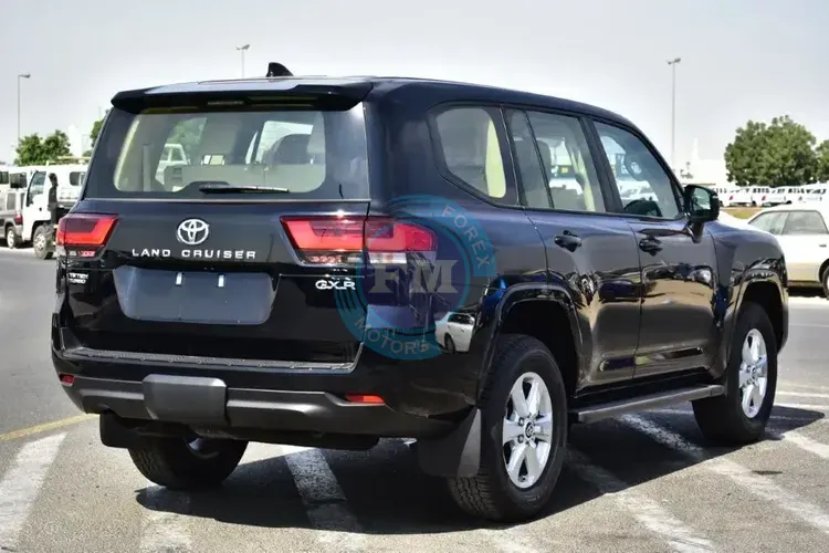 2025 MODEL TOYOTA LAND CRUISER 300 GXR-G1 V6 3.3L DIESEL 7 SEAT AUTOMATIC SIDE1