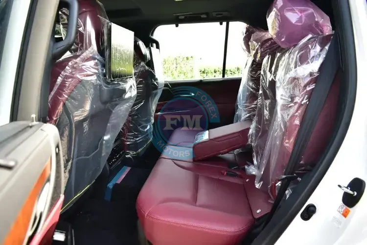 2025 MODEL LEXUS LX700H HYBRID V6 3.5L TWIN TURBO 7 SEAT AUTOMATIC BACK SEATS
