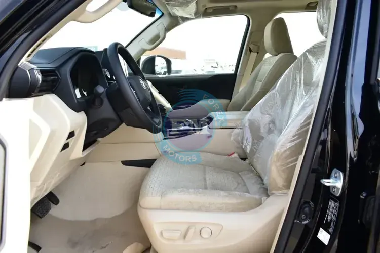 2025 MODEL TOYOTA LAND CRUISER 300 GXR-G1 V6 3.3L DIESEL 7 SEAT AUTOMATIC FRONT SEATS