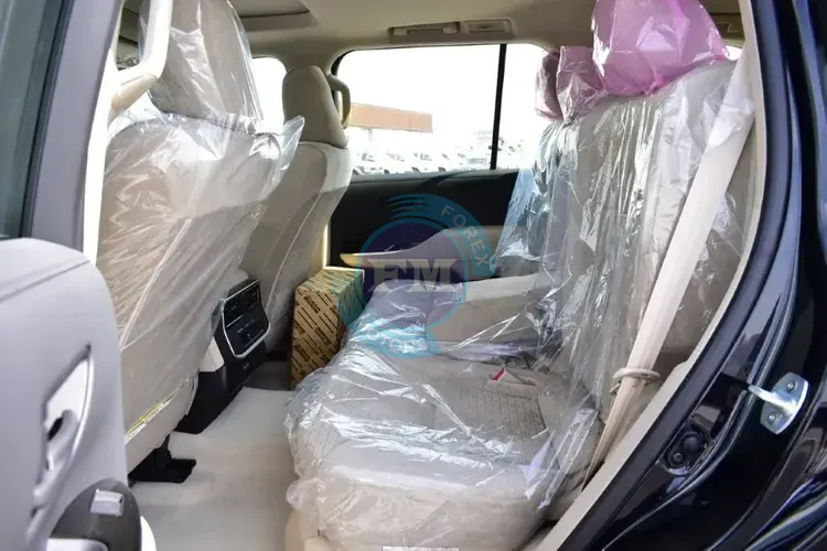 2025 MODEL TOYOTA LAND CRUISER 300 GXR-G1 V6 3.3L DIESEL 7 SEAT AUTOMATIC BACK SEATS