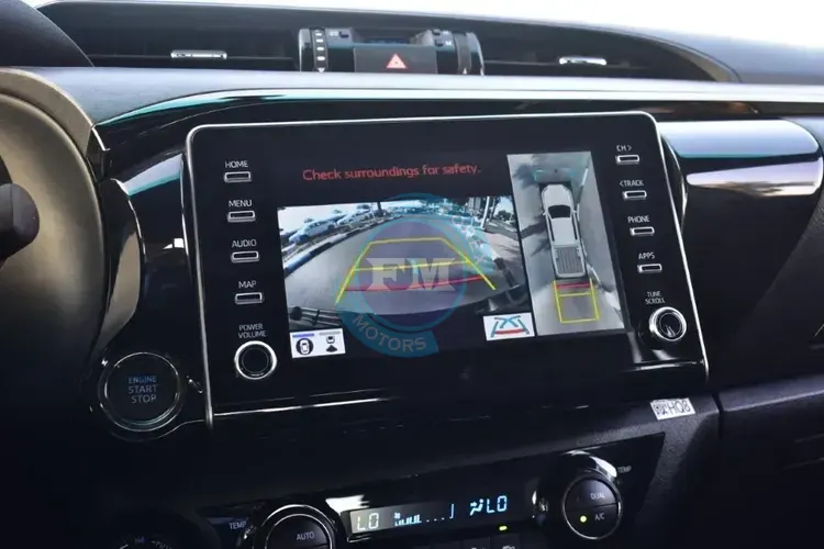 2026 MODEL TOYOTA HILUX DOUBLE CAB PICKUP ADVENTURE V6 4.0L PETROL 4WD 5-SEATER AUTOMATIC SCREEN