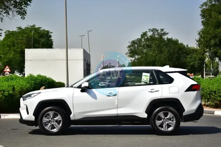 2025 MODEL TOYOTA RAV4 LE 2.0L PETROL  AWD 5-SEATER AUTOMATIC SIDE2