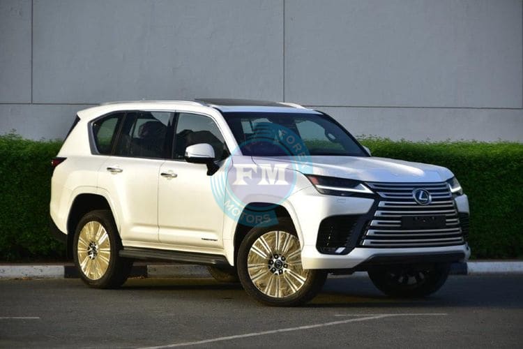 LEXUS LX500D TURBO SPORT V6 3.3L DIESEL AT | Forex Motors