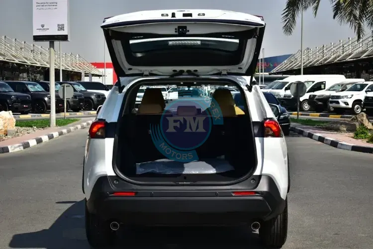 2025 MODEL TOYOTA RAV4 LE 2.0L PETROL  AWD 5-SEATER AUTOMATIC TRUNCK