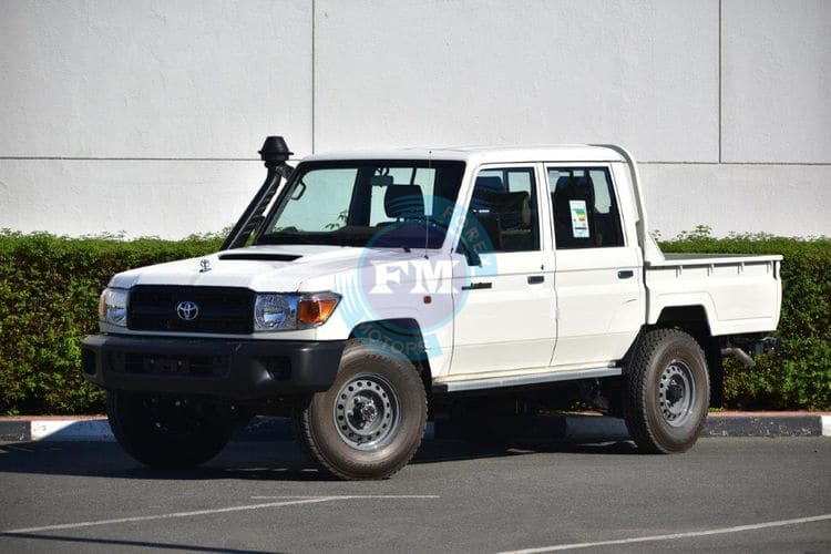 Toyota Land Cruiser Pickup, LC79 V8 4.5L Diesel