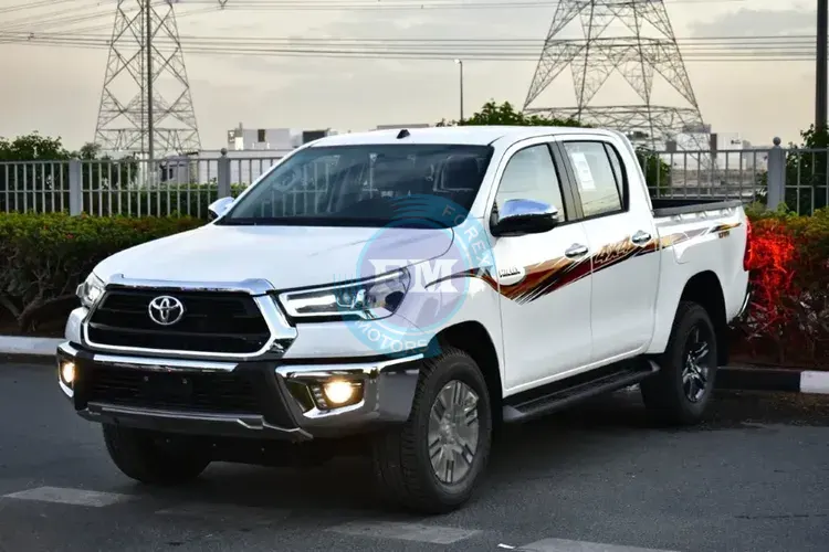 2026 MODEL TOYOTA HILUX DOUBLE CAB PICKUP GLXS-V 2.7L PETROL 4WD 5-SEATER AUTOMATIC SIDE