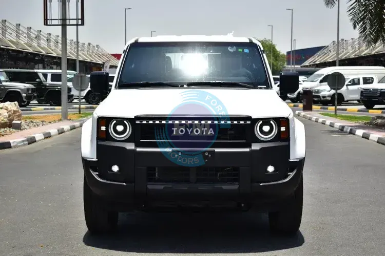 TOYOTA PRADO TX 2.4L 4WD 7-SEATER AUTOMATIC | Forex Motors